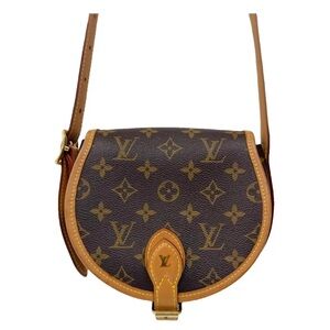 Almost new Louis Vuitton Tan and Brown Monogram Crossbody Bag